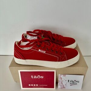 Taos Sneaker : Plim Soul - Red 8.5